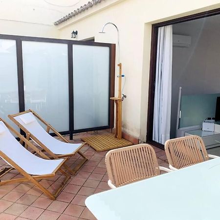 Apto. Con Terraza Privada Centro 塞维利亚 外观 照片