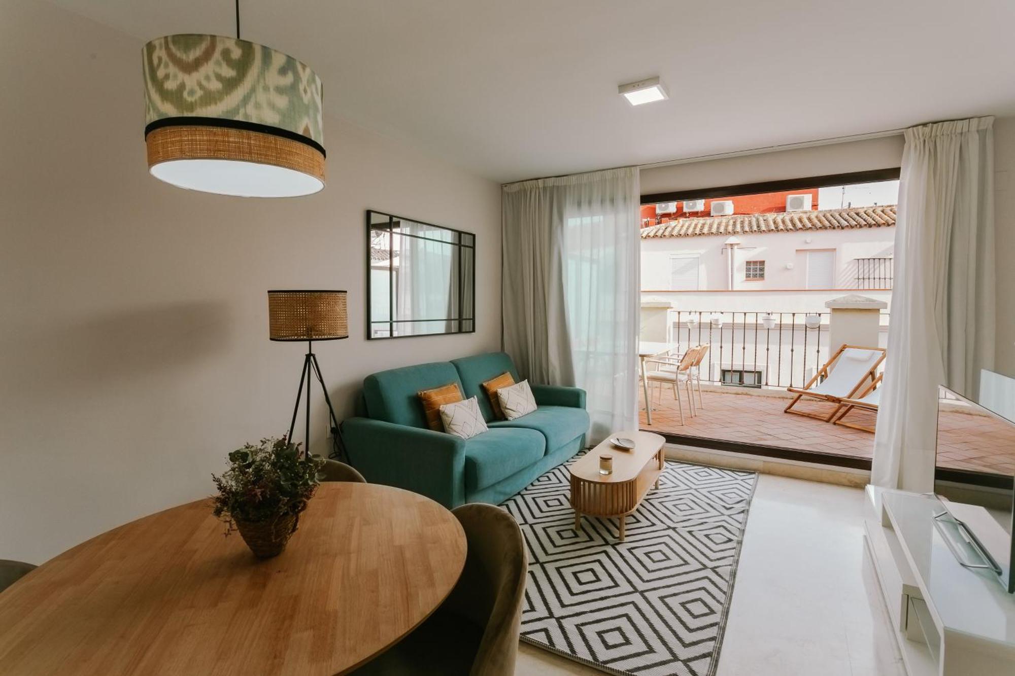 Apto. Con Terraza Privada Centro 塞维利亚 外观 照片