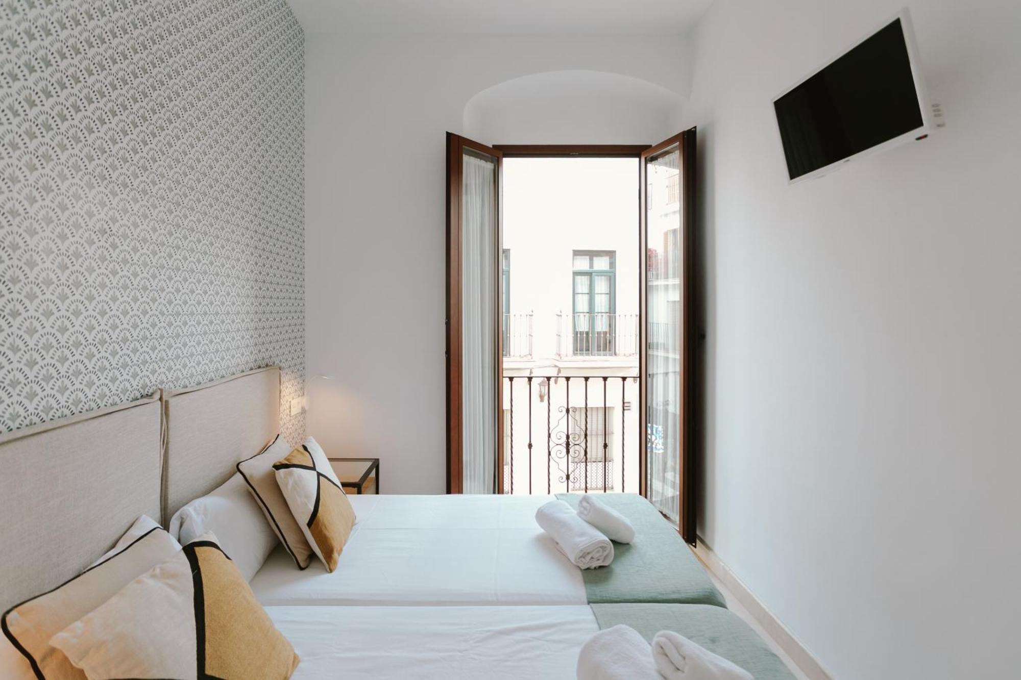 Apto. Con Terraza Privada Centro 塞维利亚 外观 照片