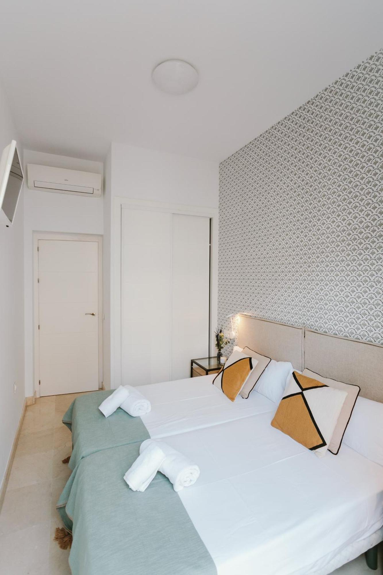 Apto. Con Terraza Privada Centro 塞维利亚 外观 照片