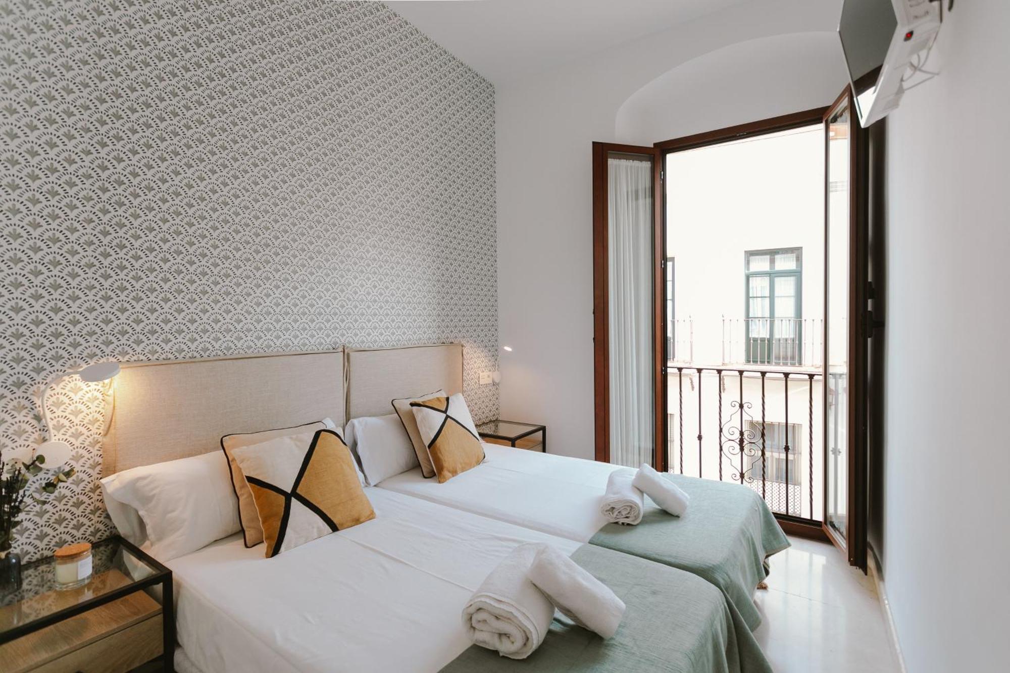 Apto. Con Terraza Privada Centro 塞维利亚 外观 照片